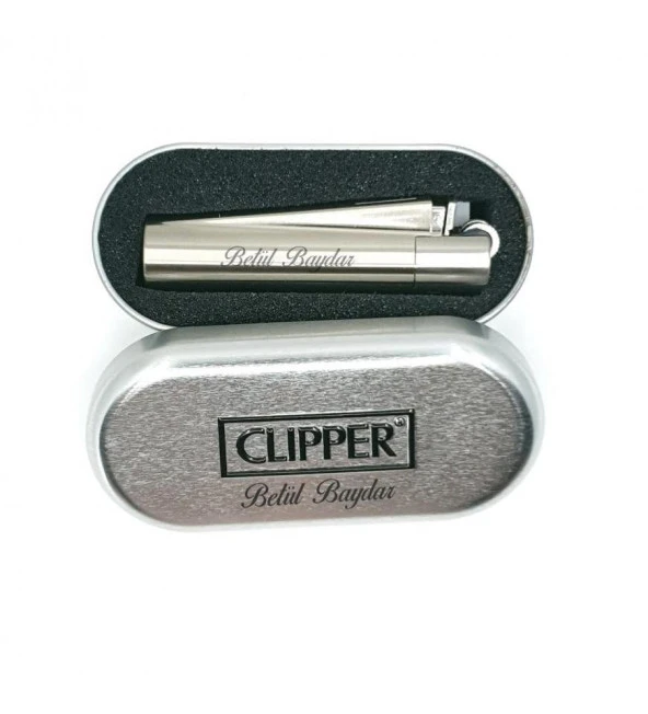 Kişiye Özel Clipper Çakmak - 8