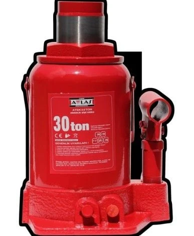 Attlas Atsk 30 Ton Hidrolik Şişe Kriko - A1201009