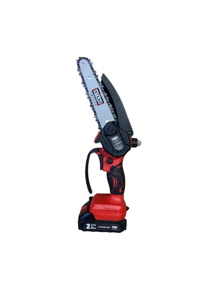 Attlas ATB 21 BT 20W 2Ah Akülü Kömürsüz Budama Testeresi Çift Akülü 15cm