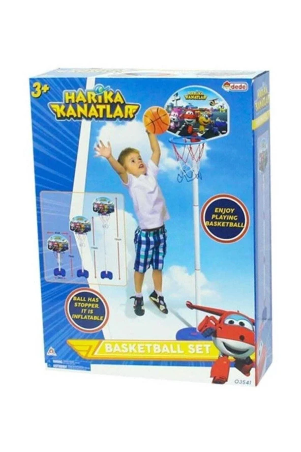 Dede Harika Kanatlar Ayaklı Basketbol Potası - Resim 3