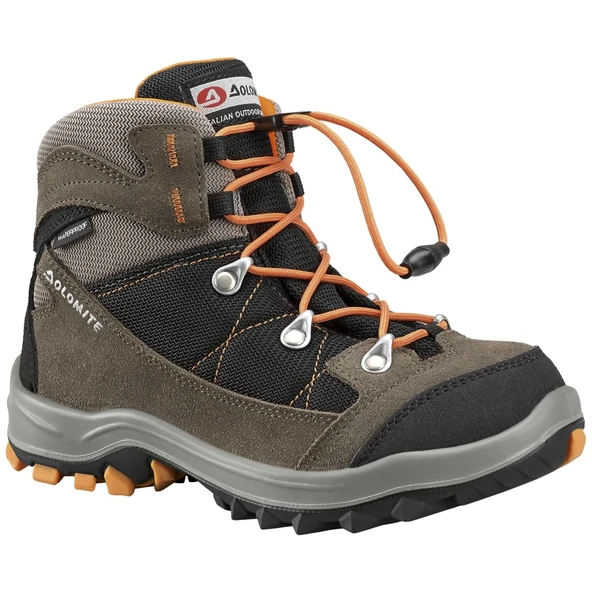 Dolomite Davos Çocuk Botu-SİYAH - 7