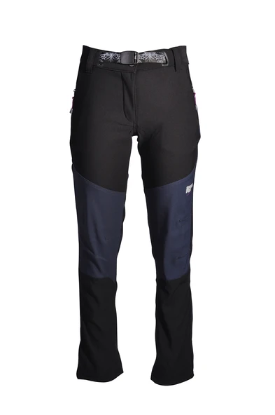 Sphere Pro Polyester Elastan Kadın Pantolon-SİYAH - 6