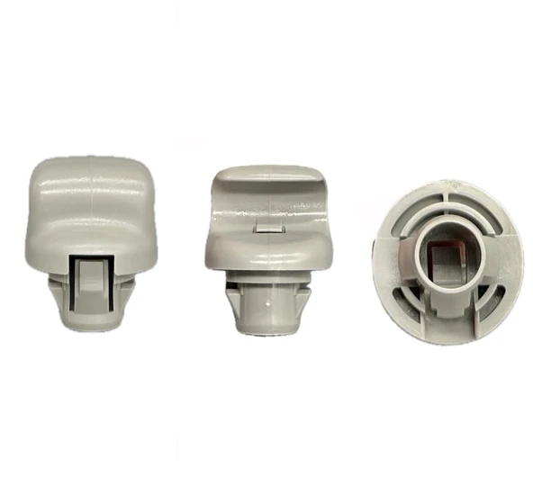 MANDAL GÜNEŞLİK TUTUCU QASHQAİ 07-18/JUKE  07-18/MİCRA 02-09/NOTE 09-13/X-TRAİL 01-11 RH/LH ürün görseli 1