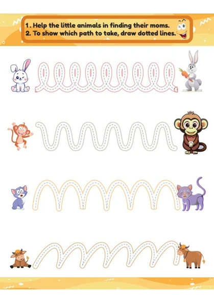 Okul Öncesi Okula Hazırlık İngilizce YAZ-SİL Seti (5 Kitap) - 3