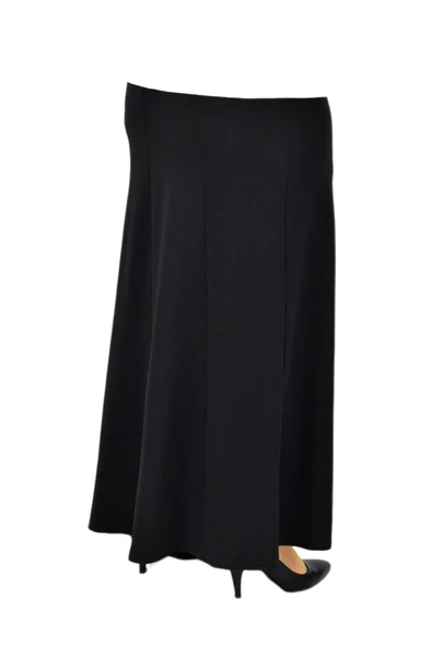 Kadın Kumaş Lastikli Kemer Balık Model Etek BGL-ST04204 - Resim 11