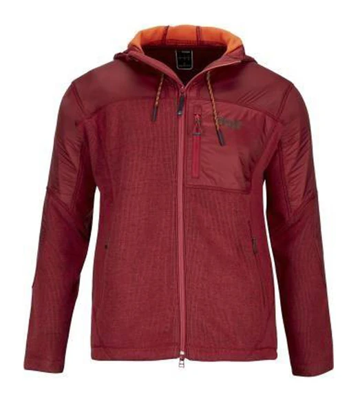 Berg Sultanp Erkek Ceket-BORDO - 6