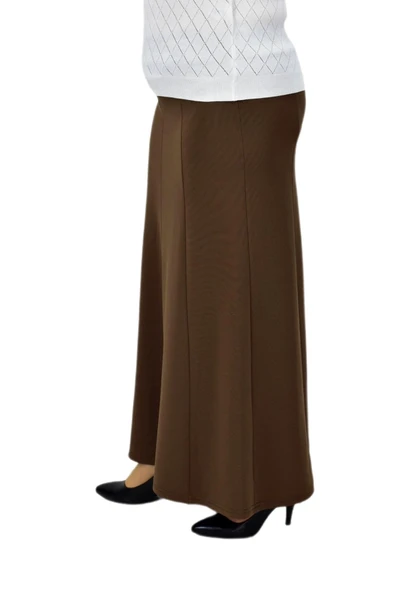 Kadın Kumaş Lastikli Kemer Balık Model Etek BGL-ST04204 - Resim 7