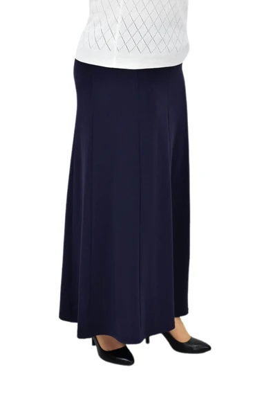 Kadın Kumaş Lastikli Kemer Balık Model Etek BGL-ST04204 - Resim 9