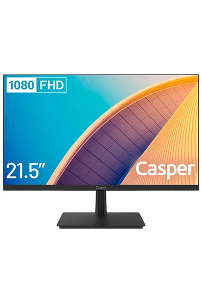 Cspe21 21.45” Full Hd Led Va 75hz 7ms, Vga+hdmı+speaker Monitör