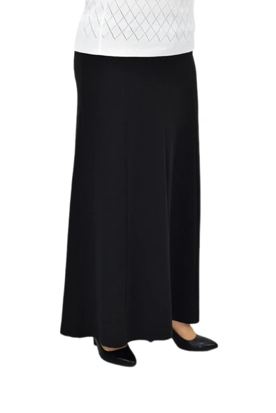 Kadın Kumaş Lastikli Kemer Balık Model Etek BGL-ST04204 - Resim 8