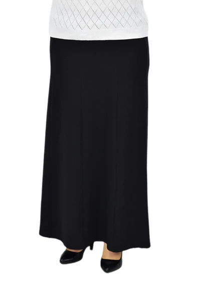 Kadın Kumaş Lastikli Kemer Balık Model Etek BGL-ST04204 - Resim 3