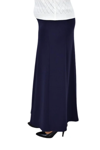 Kadın Kumaş Lastikli Kemer Balık Model Etek BGL-ST04204 - Resim 6