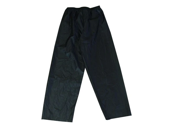 FreeCamp Breno Trs Erkek Yağmurluk Pantolon-SİYAH - 3