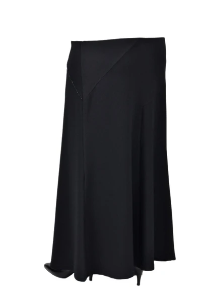 Kadın Uzun Lastikli Parçalı Taşlı Etek BGL-ST04185 - Resim 10