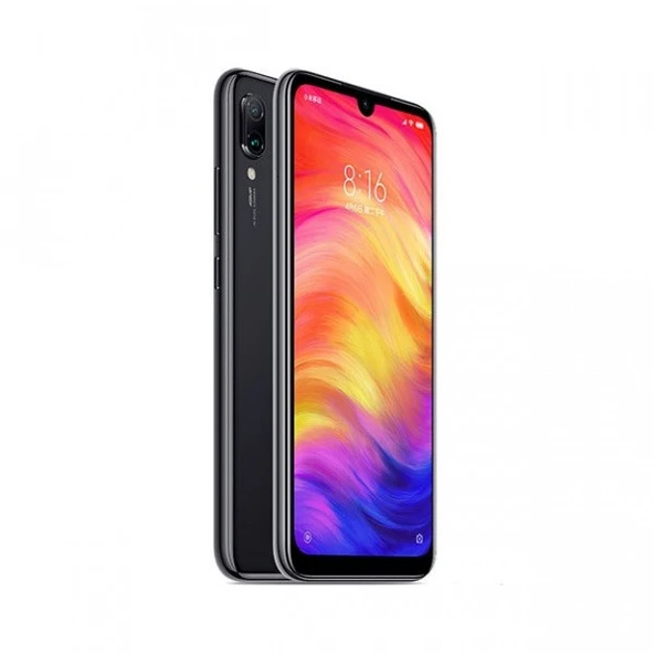 Xiaomi Redmi Note 7 64 GB/4 GB Duos siyah (resmi distribütör Garantili)