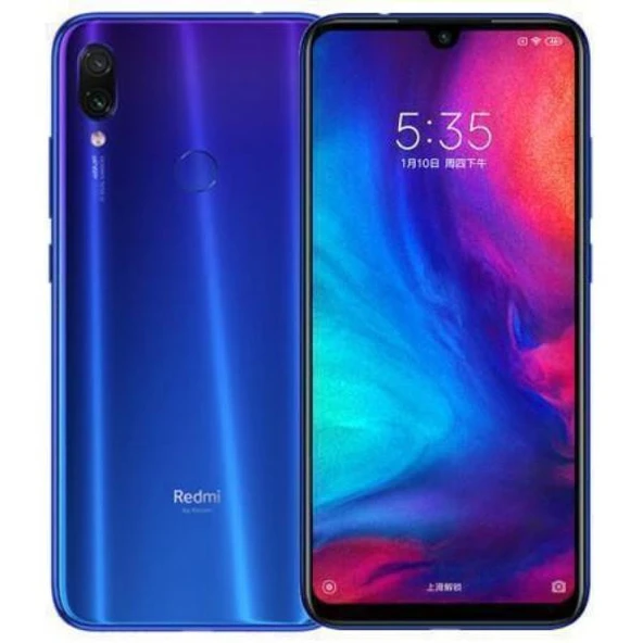 Xiaomi Redmi Note 7 64 GB/4 GB Duos mavi (resmi distribütör  Garantili)