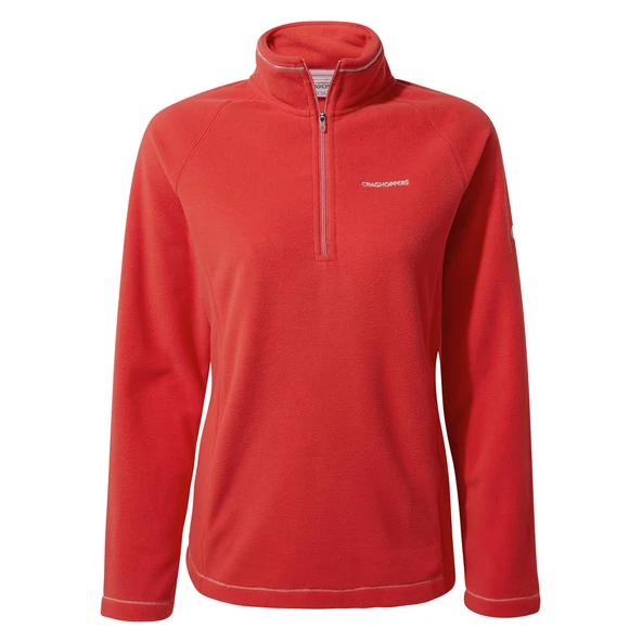 Craghoppers Miska Fleece Kadın Polar-KIRMIZI - 4
