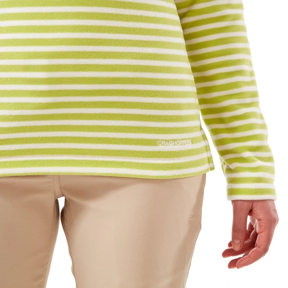 Craghoppers Natalia HZ Fleece Kadın Polar-SARI - 5