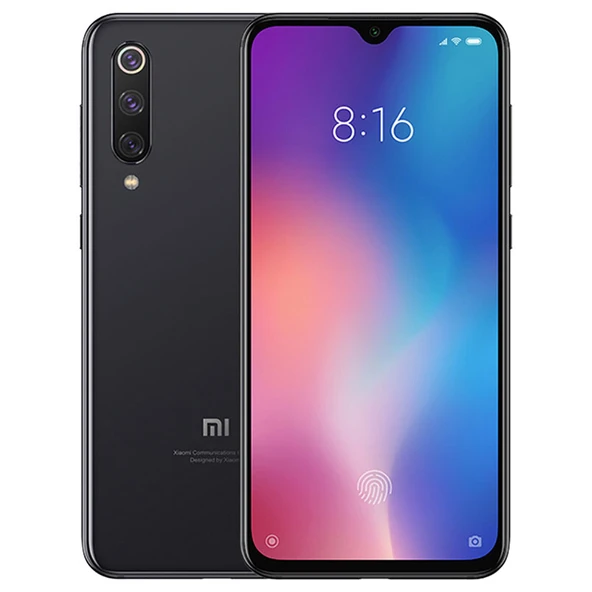 Xiaomi Mi 9 SE 6/64GB (resmi distribütör Garantili) Siyah