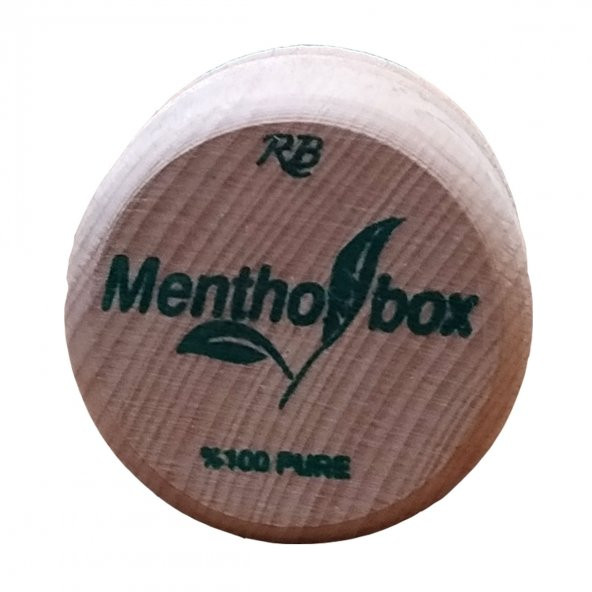 Mentholbox Menthol Taşı Spa ve Masaj Mentholü 6 Gr X 12 Adet - 3