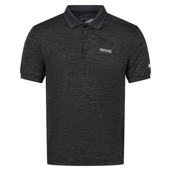 Regatta Remex II Erkek Polo Yaka T-Shirt-GRİ