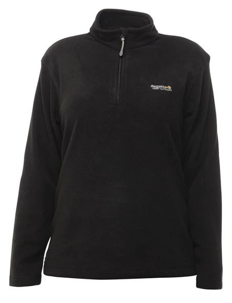 Regatta Sweetheart Fleece Kadın Polar-SİYAH - 3