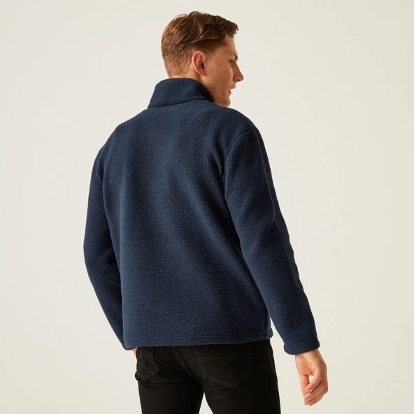 Regatta Frankie Borg Fleece Erkek Polar-LACİVERT - 5