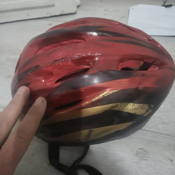 Bisiklet kask ikinci el - 2