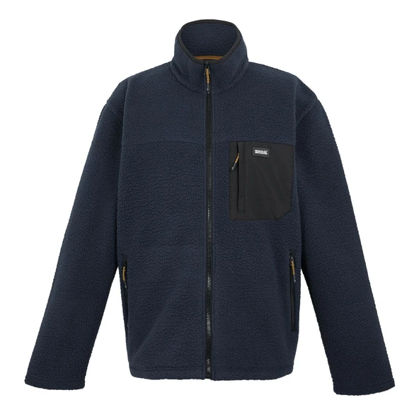 Regatta Frankie Borg Fleece Erkek Polar-LACİVERT - 7