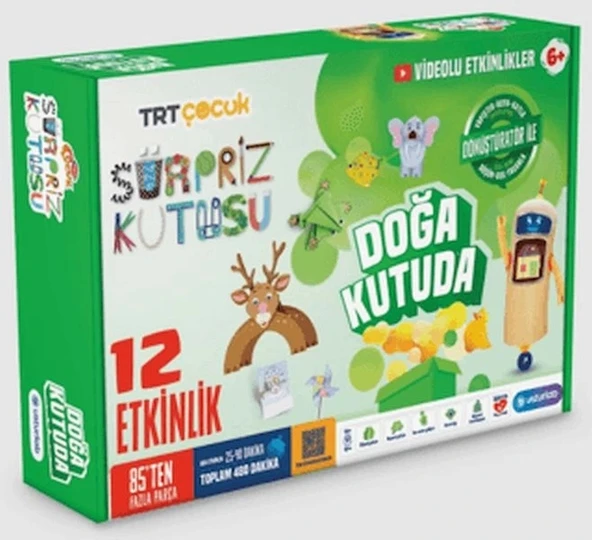 Sürpriz Kutusu Doğa Kutuda