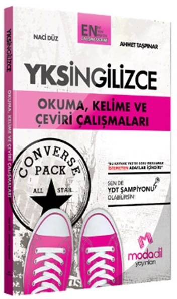 Modadil Yayınları YKS İngilizce Okuma Kelime ve Çeviri Çalışmaları