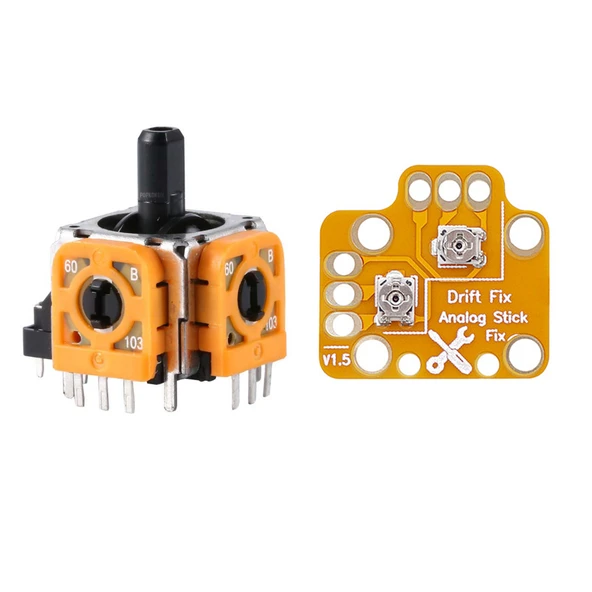 PS4 Analog Motor Drift Fix Set Playstation 4 Kol Tamir Yedek Parça ürün görseli 1