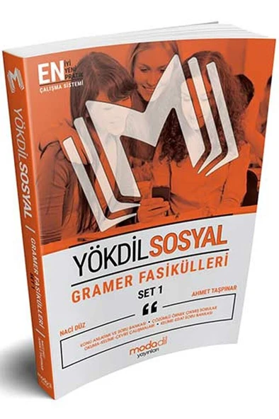 Modadil Yayınları YÖKDİL Sosyal Gramer Fasikülleri