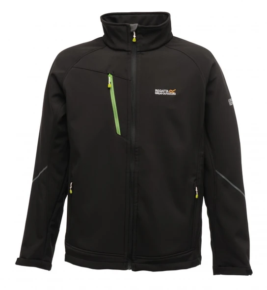 Regatta Davies Softshell Erkek Ceket-YEŞİL - 2