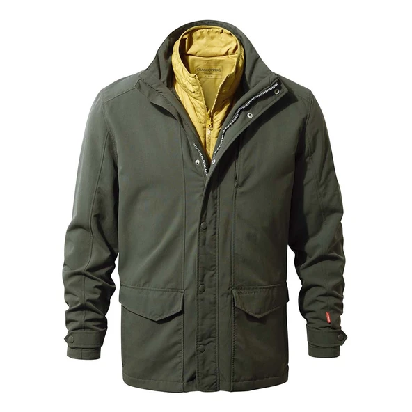 Craghoppers NL Desert 3In1 Ceket-BEJ - 6