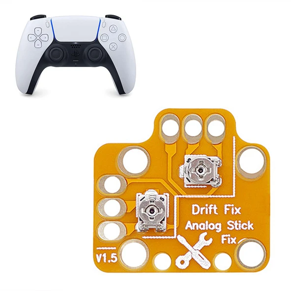 PS5 Analog Drift Fix 2+2 Set Playstation 5 Kol Joystick Motor Tamir Yedek Parça - 2