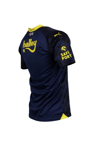 Fenerbahçe Orijinal 23/24 Lacivert Çocuk Forma Kanarya Baskılı Ahşap Kutulu - 5