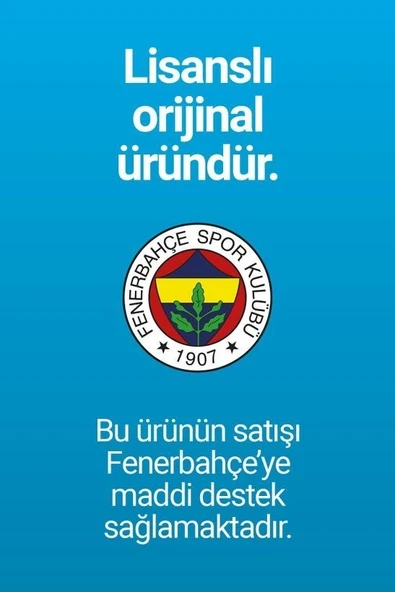 Fenerbahçe Orijinal 23/24 Lacivert Çocuk Forma & Silikon Bileklik Set Hediyelik Ahşap Kutulu - 9