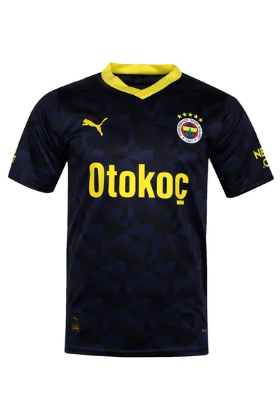 Fenerbahçe Orijinal 23/24 Lacivert Çocuk Forma - 2