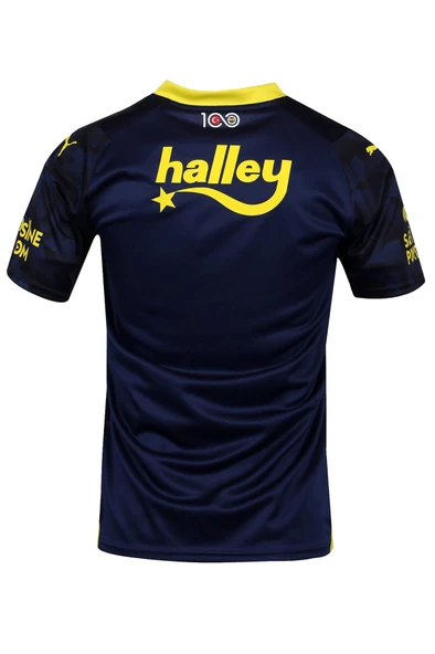 Fenerbahçe Orijinal 23/24 Lacivert Çocuk Forma & Silikon Bileklik Set Hediyelik Ahşap Kutulu - 4