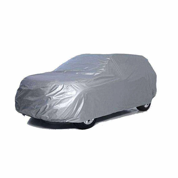 Hyundai Accent 1997 İçin 4 Mevsim Kullanımlı, Su ve Toz dan Koruyan Miflonlu Araba Örtüsü