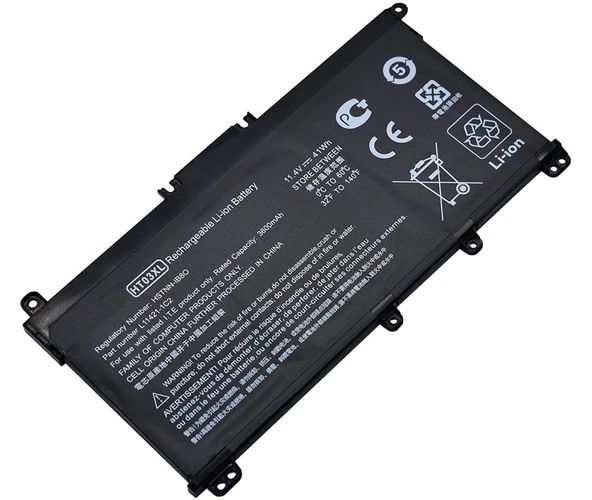 Hp 15-dy1013la, 15-dy1016nl, 15-dy1017ca Uyumlu Notebook Bataryası, Laptop Pili - 3