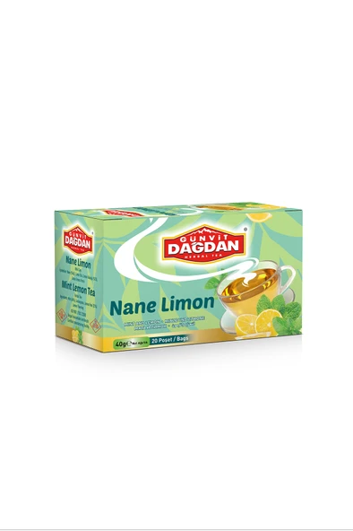 Nane Limon Bardak Poşet 20’li