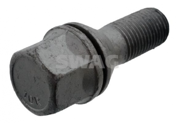 BIJON SAPLAMASI (SAC JANT ICIN) P3008 EXPERT III PARTNER TEPE P308 P508 P5008 P407 C5 II C4 JUMPY III C4 II DS4 C4 PICASSO C5 C5 III BERLINGO III OLCU: (M12 * 1,25 BOY: 49MM DIS UZUNLUGU:24MM SAFT BOY:11MM) - 1
