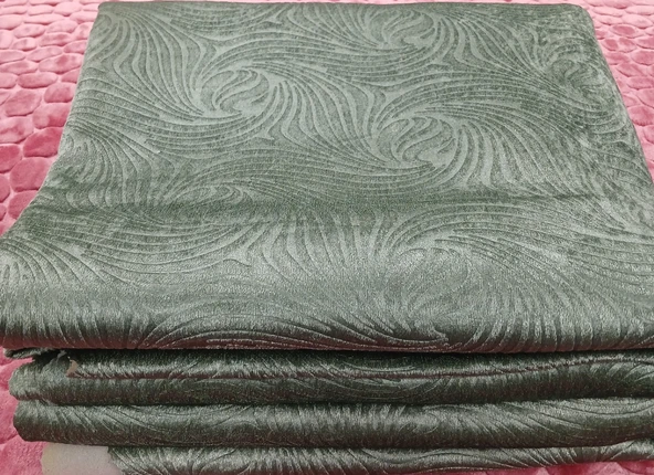 Süngerli İpeksi Lüks Kaymaz Koltuk Çekyat Örtüsü çağla  yeşil ürün görseli 1