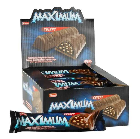 Maximum Fındıklı 35Gr. 24 lü (1 Paket) ürün görseli