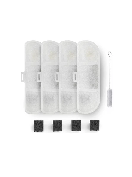 Akıllı Çelik Su Pınarı Yedek Filtreler 4 adet - 3