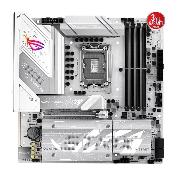 Asus Rog Strix B860-G Gaming Wifi D5 1851P Type-C - Resim 2