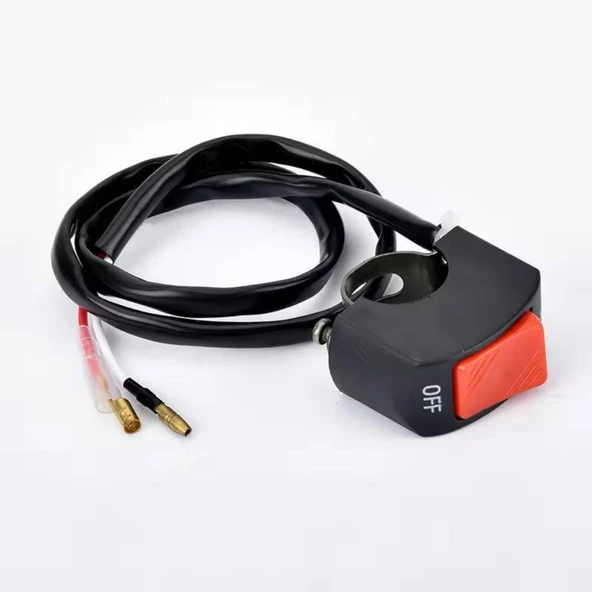 2 Adet 6 Ledli Motosiklet Scooter Uyumlu Led Sis Farı Çakar Ve Sabit Mod Açma Kapatma Tuşlu usb siz - Resim 7