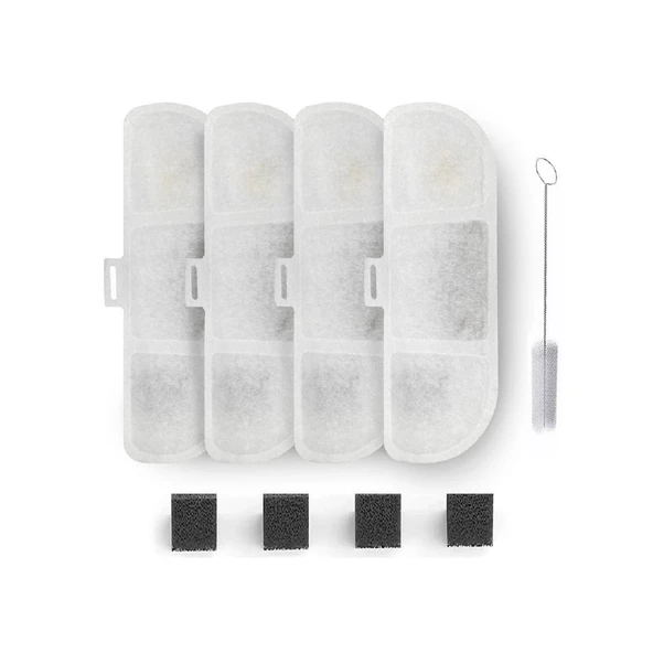 Akıllı Çelik Su Pınarı Yedek Filtreler 4 adet - 2